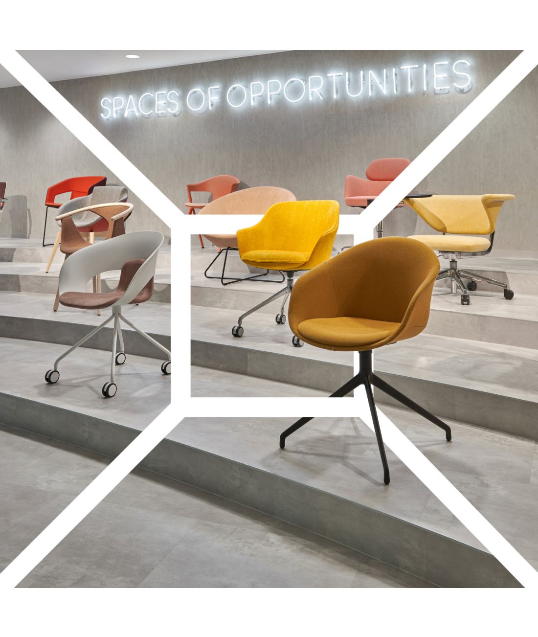 Interior Construction Company Dubai photo of chairs in an auditorium