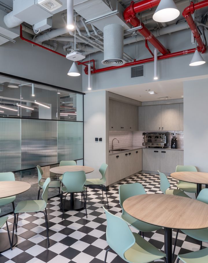A private investment firm ground floor KPS interior fit out company uae