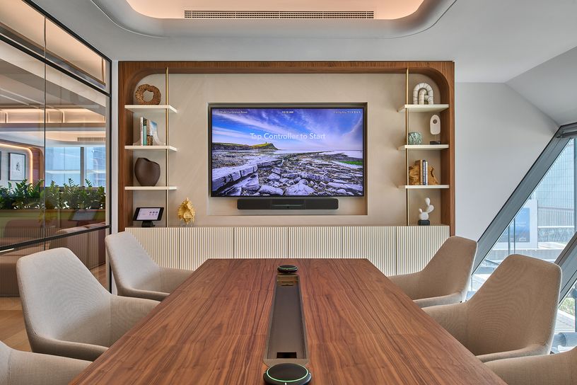 Kimmeridge abu dhabi commercial interior fit out companies