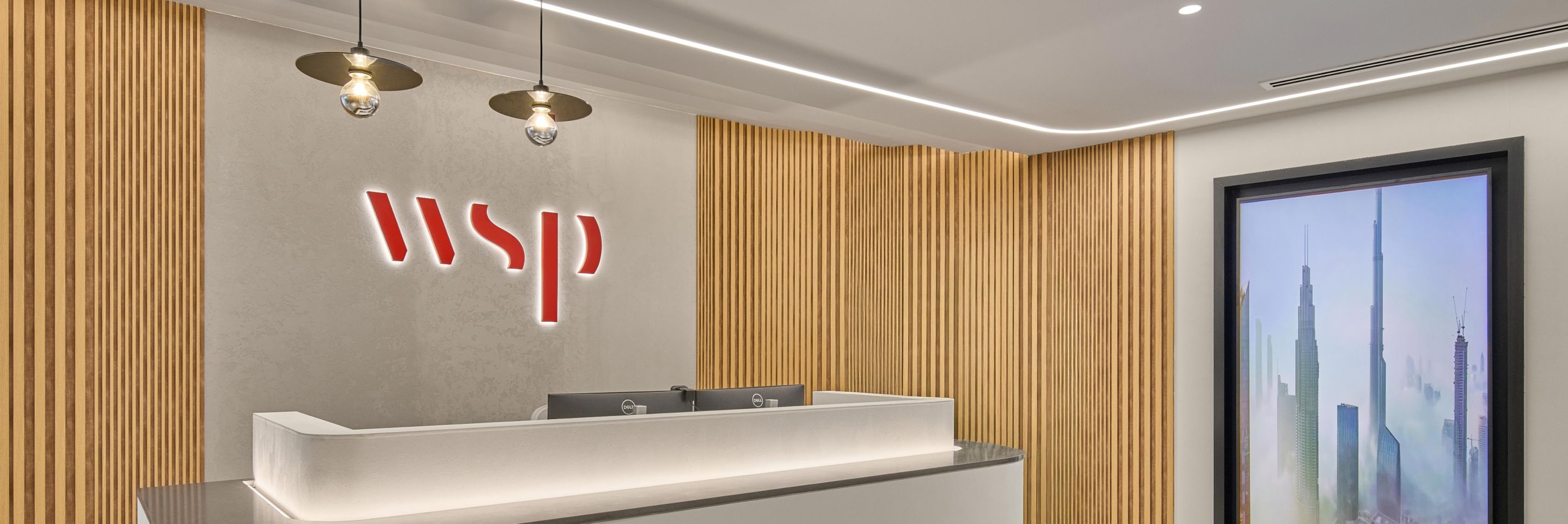 WSP KPS interior fit out company Dubai