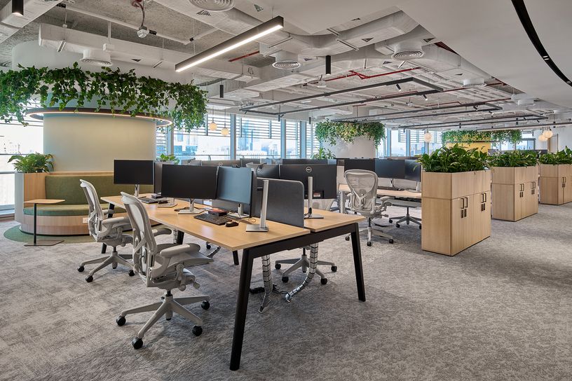 WSP abu dhabi commercial interior fit out companies