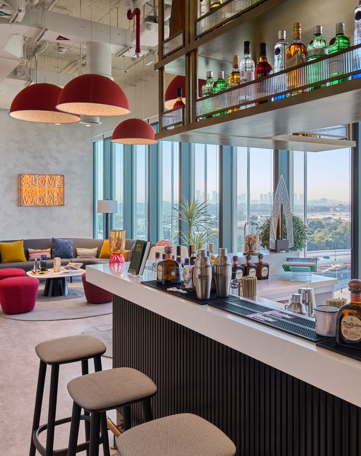 Diageo KPS interior fit out company uae