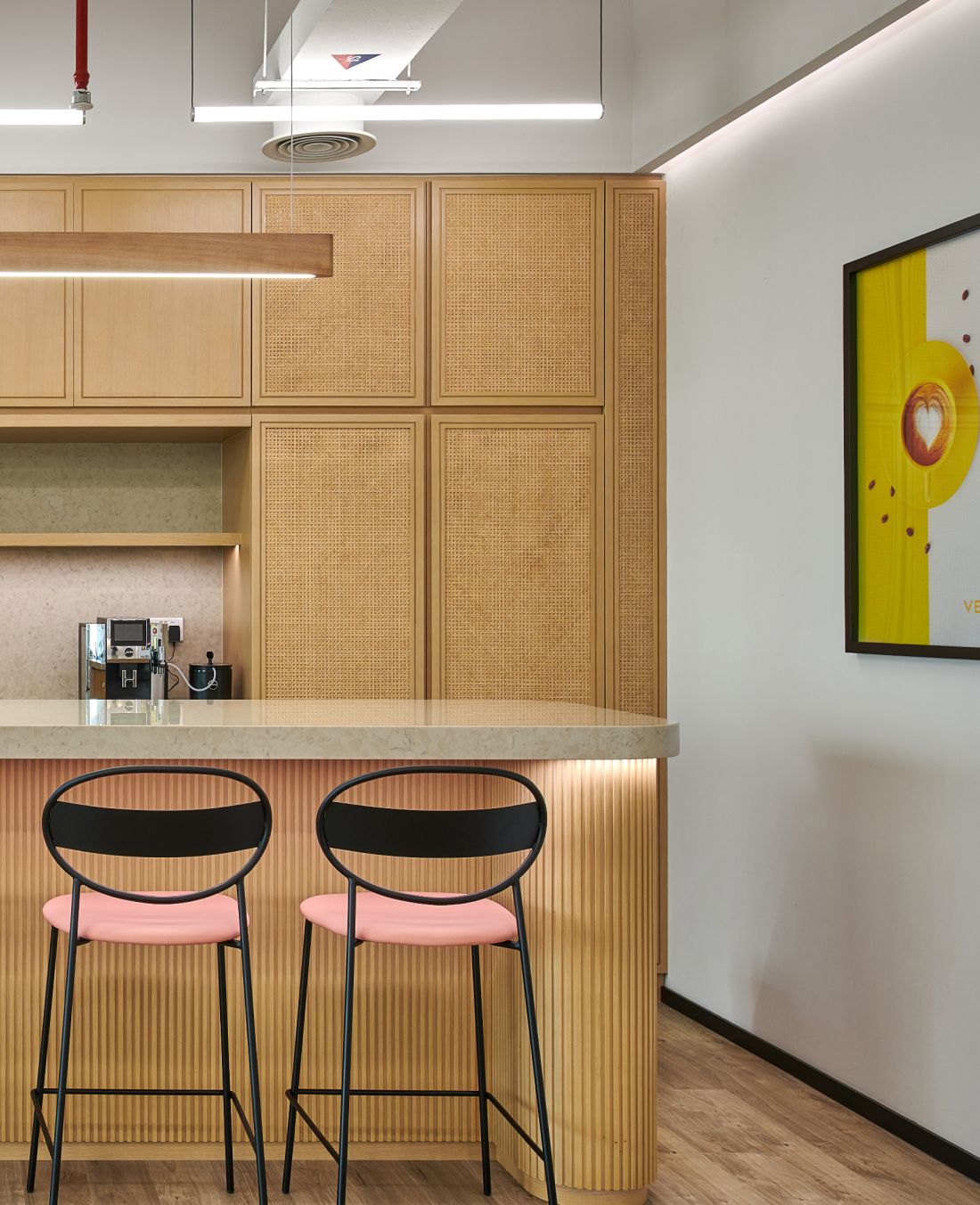 Commercial Fit outs abu dhabi interior photo of kitchen