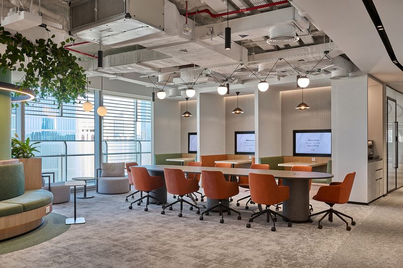 WSP commercial interior fit out companies abu dhabi