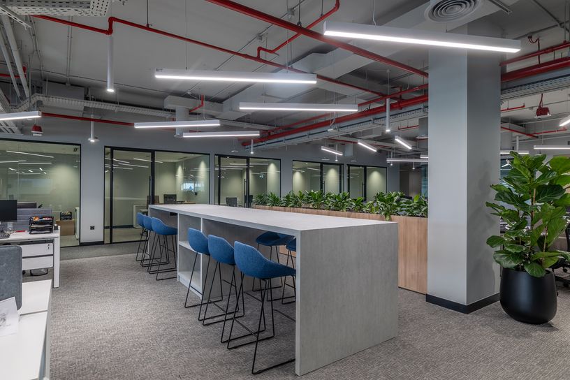 A private investment firm ground floor abu dhabi commercial interior fit out companies