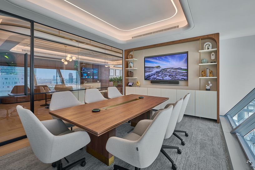 Kimmeridge commercial interior fit out companies abu dhabi