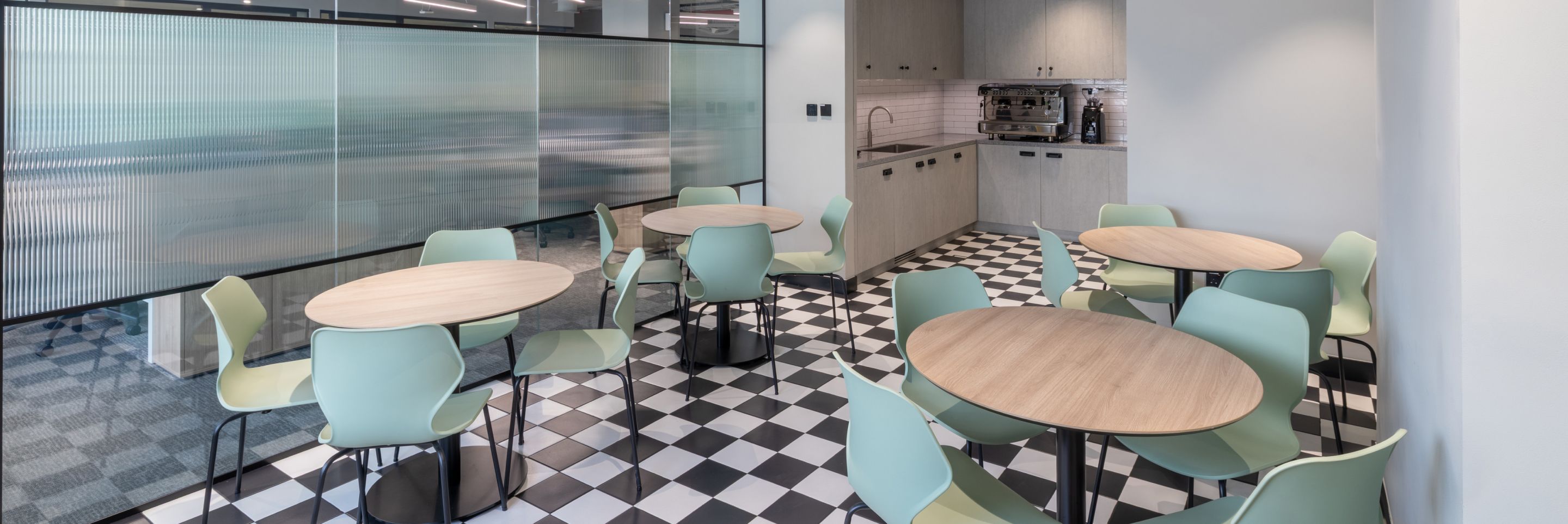 A private investment firm ground floor KPS interior fit out company Dubai