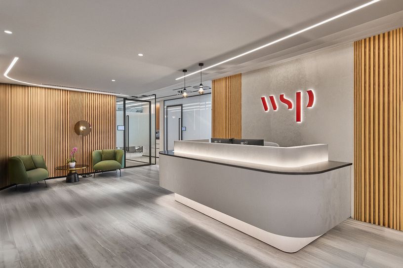 WSP commercial fitouts uae