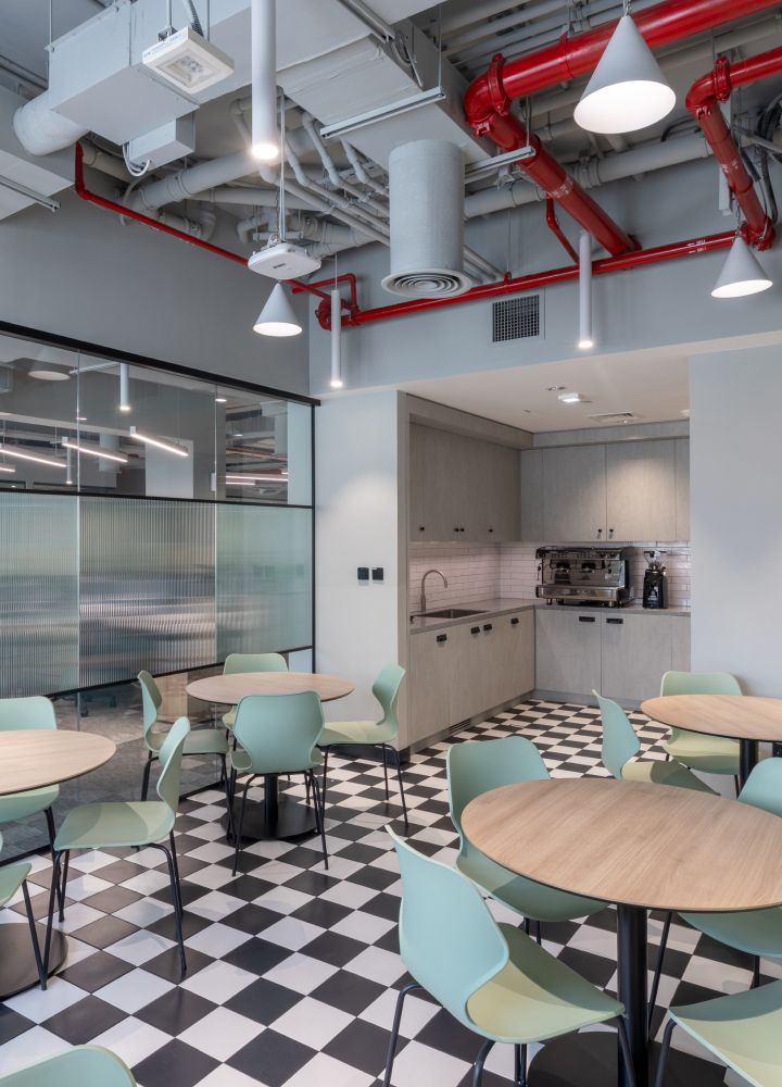 A private investment firm ground floor KPS interior fit out company uae