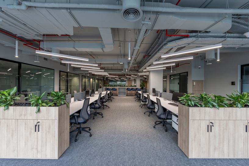 A private investment firm ground floor interior construction company dubai