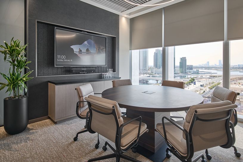 Axight abu dhabi commercial interior fit out companies