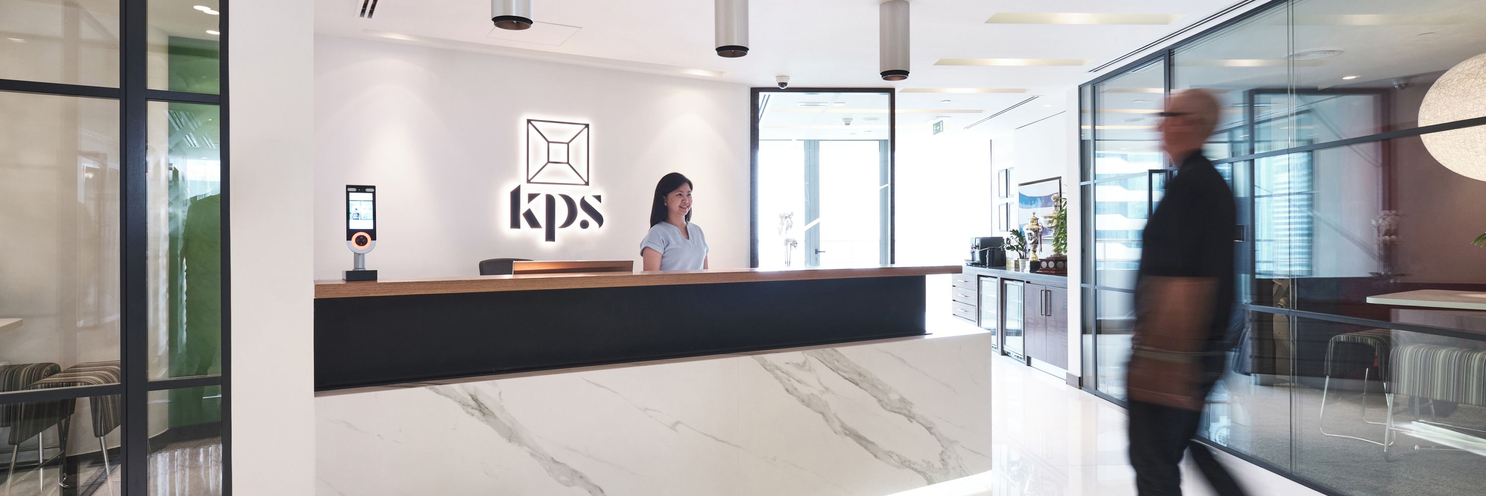 fit outs abu dhabi Interior photo of reception desk