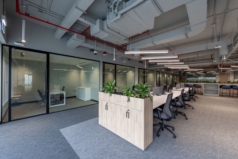 A private investment firm ground floor commercial interior fit out companies abu dhabi