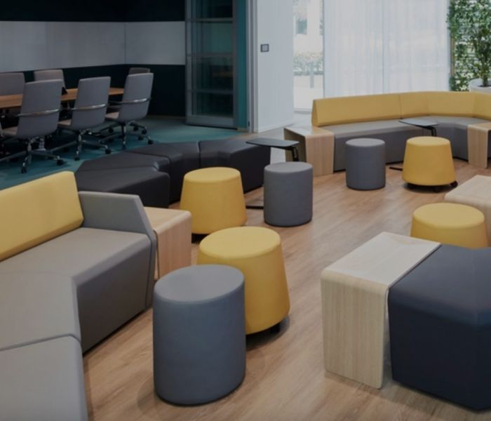 commercial fitouts uae interior photo of communal space
